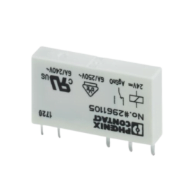 PHOENIX Contact Relay REL-MR- 24DC/21 (2961105) with Relay Socket PLC-BSC-24DC/21