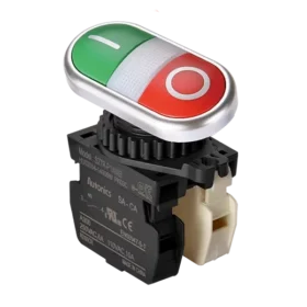 S2TR Series double push buttons