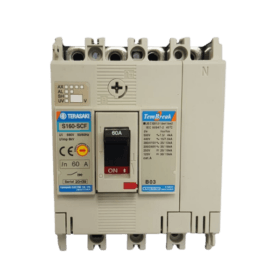 TERASAKI Tembreak 2 | 4P MCCB S160-SCF | 16A-160A | 25KA