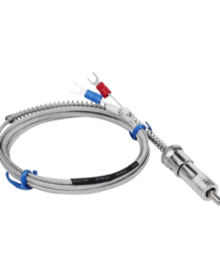 Non-Adjustable Bayonet K type (Fixed Spring Pressure and Adjustable Screw Length), Glassfibre Stainless Steel Overbraided Cable