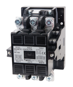 TOGAMI PAK-100H | 3P Magnetic Contactor | 55kW / 75hp