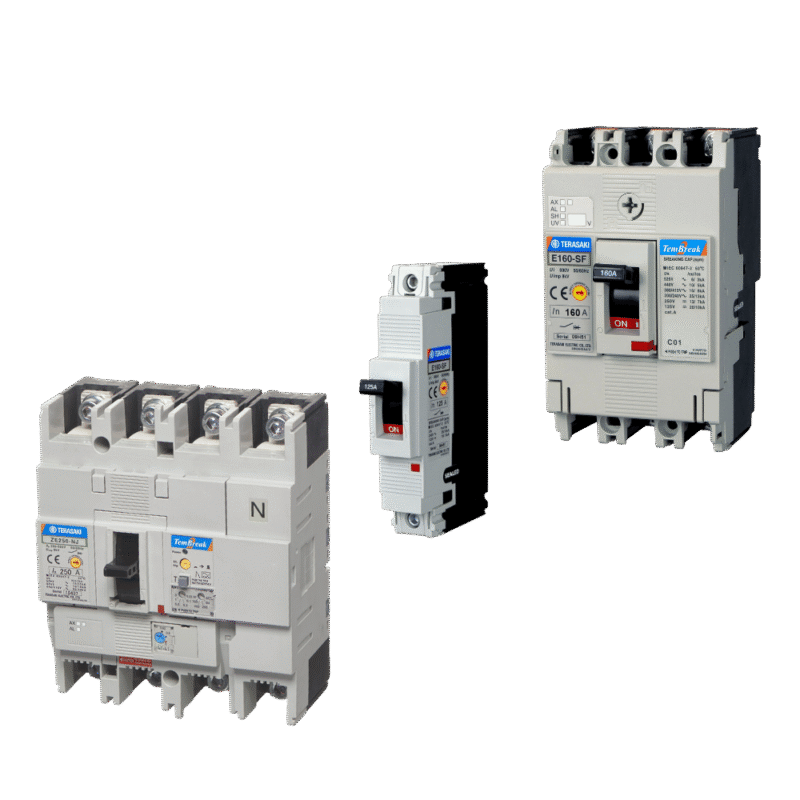 TERASAKI  Tembreak 2 | 4P MCCB S630-CF 630A | 36KA