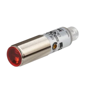 AUTONICS BRQ100-DDTA-C | M18 Cylindrical  Diffuse Reflective Photoelectric Sensor
