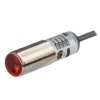 AUTONICS BRQ100-DDTA-P | M18 Cylindrical Diffuse Reflective Photoelectric Sensor
