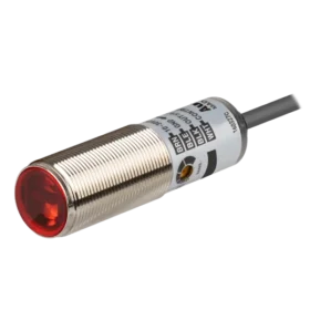 AUTONICS BRQ100-DDTA-P | M18 Cylindrical Diffuse Reflective Photoelectric Sensor