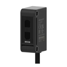 AUTONICS BYD100-DDT | Compact Rectangular Diffuse Reflective Photoelectric Sensor