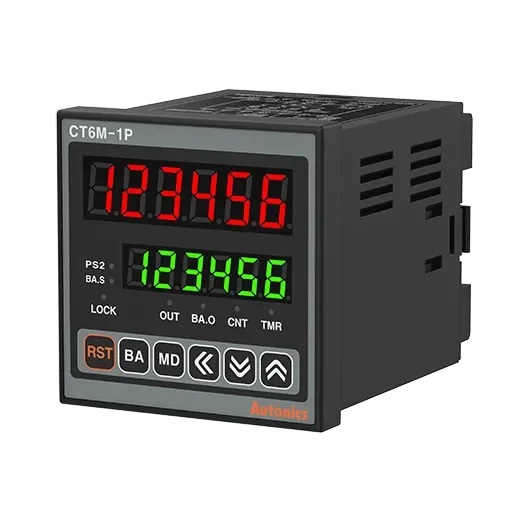 AUTONICS CT6M-1P4T - 6-Digit Counter/Timer
