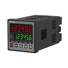 AUTONICS CT6S-2P4 - Dual-Preset Counter/Timer