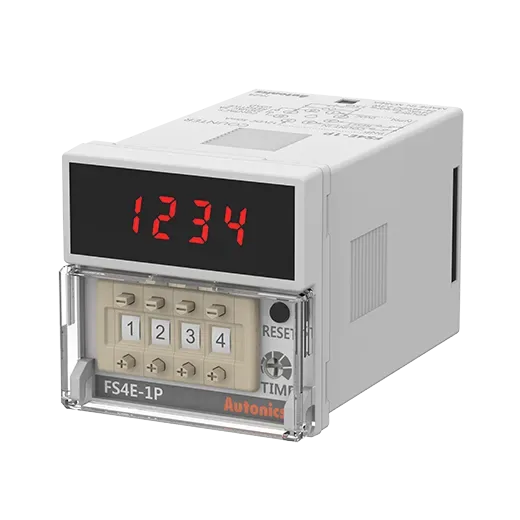 AUTONICS FS4E - Plug-in Digital Timer