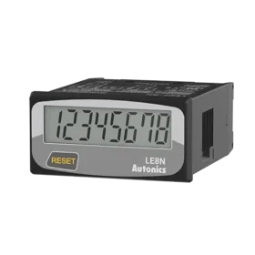 AUTONICS LE8N-BV - Battery-powered LCD Timer