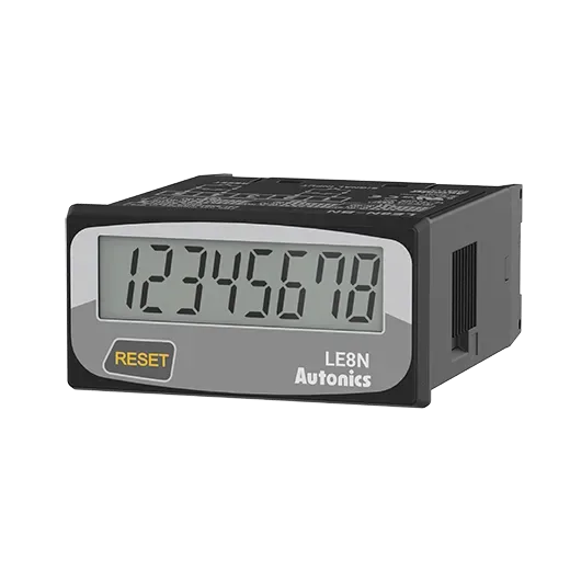 AUTONICS LE8N-BV - Battery-powered LCD Timer