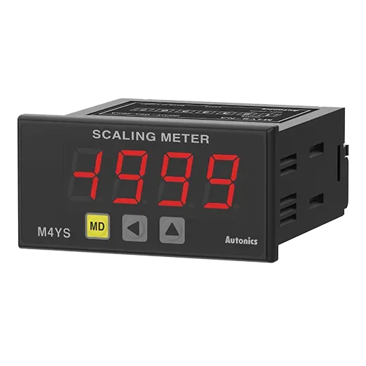 AUTONICS M4YS-NA - Loop-Powered Scaling Meter (4-20 mA) 3 AUTONICS M4YS-NA - Loop-Powered Scaling Meter (4-20 mA)