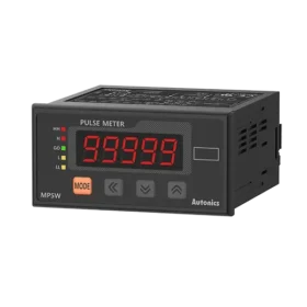 AUTONICS MP5W-44 - Pulse Meter (Analog/Relay Outputs)