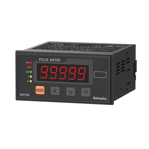 AUTONICS MP5W-44 - Pulse Meter (Analog/Relay Outputs)