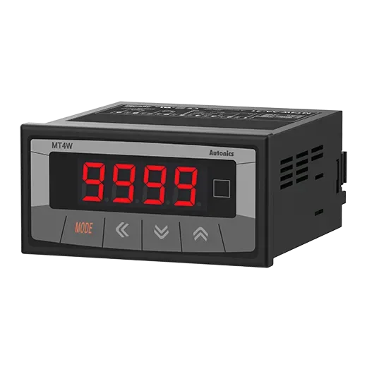 AUTONICS MT4W-AV - Panel Meter (AC Voltage/Frequency)