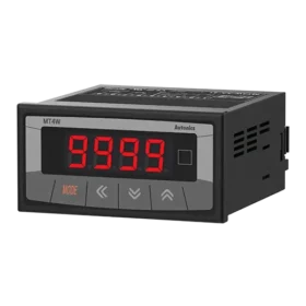 AUTONICS MT4W-DA-4N - DC Ampere Panel Meter