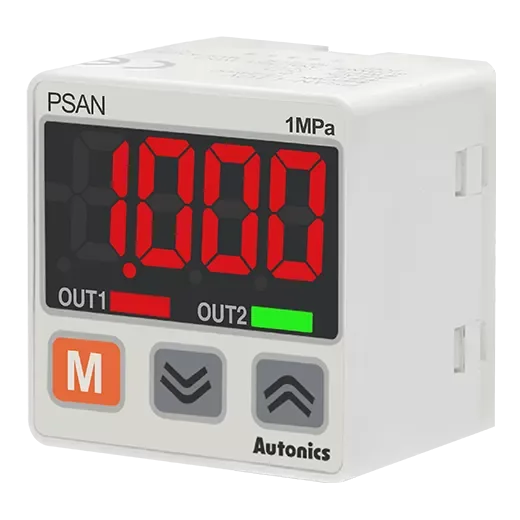 AUTONICS PSAN-1CV-Rc1/8 | Digital Pressure Sensor