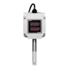 AUTONICS THD-WD2-V | Wall-Mount Temperature/Humidity Transducer 3-Digit LED, 1-5 V Output 1 THD-WD2-V